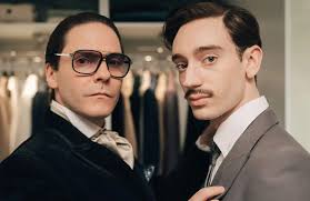 Daniel Brühl Is a Perfect Fit for Karl Lagerfeld Series