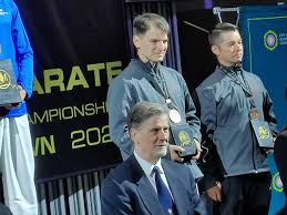 World Championship Medals Awarded to Edison, Fords, Essex and Pearl River  Karate Competitors