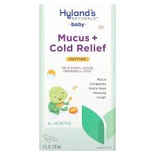 2 Pack: Hyland'S Naturals Baby Mucus And Cold Relief 4Oz. Ea. R4P3 * (8419)  354973315426 | Ebay