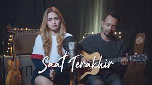 Saat Terakhir St 12 Ipank Yuniar Ft Disty Permatasari Cover Lirik Music Videos Cover Download Lagu