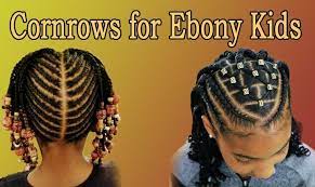 Sweet Cornrows For Cute Little Girls Curly Craze Cornrows For Little Girls Kids Braided Hairstyles Kids Hairstyles