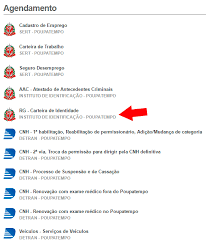 Já são mais de 130 serviços online aqui no portal agendamento, rg, habilitacao, emprego, cnh, carteira de trabalho, trabalho, veículos, cnh. Agendamento Poupatempo Rg Fazeragendamento