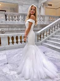 White Sherri Hill Fitted Mermaid Off The Shoulder Ypsilon Dresses Prom Pageant Homecoming Sweet White Pageant Dresses Prom Girl Dresses Simple Black Prom Dress