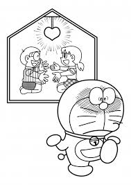 Or play online on our site with the interactive coloring machine. Nobita Shizuka And Doraemon Coloring Pages Doraemon Coloring Pages Colorings Cc