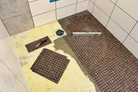 Badrenovierung Selbst De Dusche Selber Bauen Dusche Einbauen Bodengleiche Dusche Selber Bauen