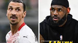 The la galaxy signed zlatan ibrahimović on march 23, 2018 with targeted allocation money. Lebron James Hits Back At Zlatan Ibrahimovic Criticism News Dw 27 02 2021
