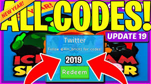 We highly recommend you to bookmark this page because we will keep update the. Ice Cream Simulator Codes New Update 19 New Years Roblox Youtube