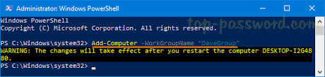 3 Ways To Change Workgroup Name In Windows 10 Password Recovery