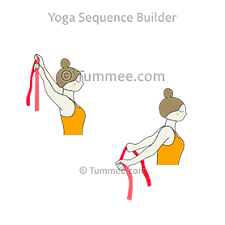 Rotator Cuff Stretch Close Up Yoga Yoga Sequences Benefits Variations And Sanskrit Pronunciation Tummee Com Yoga Poses For Beginners Yoga Poses Advanced Intermediate Yoga Poses