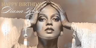 🎀Happy Birthday today to Mrs. Diana Ernestine Earle Ross 🎀 (born March  26, 1944 in Detroit, Michigan) is an American singer and actress who is one  of the most successful artists in