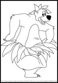 See more ideas about jungle book bagheera, jungle book, jungle. How To Draw Disney S The Jungle Book Cartoon Characters Drawing Tutorials Drawing How To Draw Disney S The Jungle Book Illustrations Drawing Lessons Step By Step Techniques For Cartoons