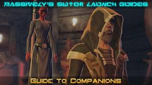 Buy swtor credits us & eu at swtor2credits by paypal no confirmation needed! Swtor Ten Things You Need To Know About Companions Engadget
