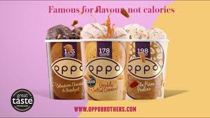Been craving ice cream but not the cost or calories? Oppo Brothers Ice Cream Delivered
