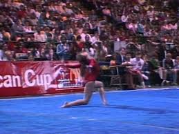 Natalya yurchenko 1985 montreal fx 1 9. Irina Baraksanova Floor Exercise 1986 Mcdonald S American Cup Youtube