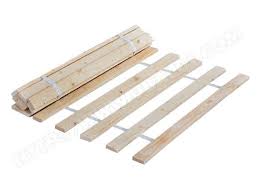 Colchón y sommier simmons deepsleep 1 plaza 190x90. Sommier 90 X 190 Interlink Cadre A Lattes 90x190 200 Pas Cher Ubaldi Com