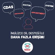 Mhrs Mobil Uygulamasi Ingilizce Dil Mhrs Merkezi Hekim Randevu Sistemi