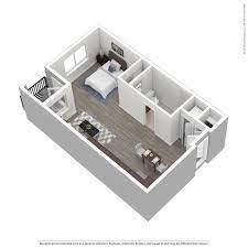 1 br · 1 ba · apartments · san diego, ca. Magnolia Portfolio Floor Plans