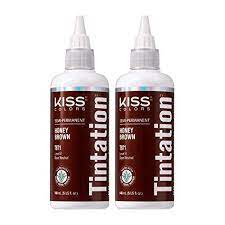 More delivery & pickup options. Kiss Tintation Semi Permanent Hair Color 5 Ounce Honey Brown 2 Pack Ninthavenue Europe