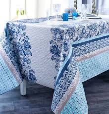 Epingle Par Blancollection Sur Bleu En 2020 Nappe Coton Enduit Enduire