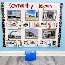 The kit included colorful plastic buttons, strands of yarn. Community Helper Activities Lessons And Centers For Preschoolers