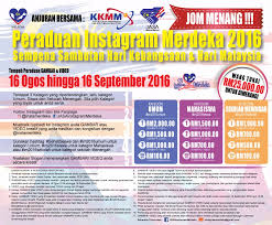 Video penuh persembahan pembukaan hari kemerdekaan pada 31 ogos yang lalu. Peraduan Instagram Merdeka 2016 Sempena Sambutan Hari Kebangsaan 2016 Hari Malaysia Cikgu Share