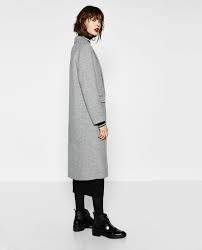 Manteau long noir femme zara. Manteau Long Zara 129 Euros Une Ancienne Modeuse Qui Se Recycle