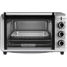 Black Decker 4 Slice Toaster Oven Black Decker Dining In Countertop Convection Oven To3210ssd Silver Countertop Oven Countertop Convection Oven Toaster