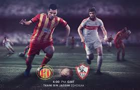 الزمالك بطل الكونفدرالية الأفريقية والترجي بطل دوري أبطال أفريقيا، يلتقيان في العاصمة القطرية الدوحة في مباراة مهمة للفريقين، وهي مباراة السوبر الأفريقي، وسط ترقب من الجماهير المساندة للناديين. Ù„Ø§Ø¹Ø¨Ùˆ Ø§Ù„Ø²Ù…Ø§Ù„Ùƒ ÙˆØ§Ù„ØªØ±Ø¬ÙŠ ÙŠØµÙ„ÙˆÙ† Ù„Ù…Ù„Ø¹Ø¨ ÙƒØ£Ø³ Ø§Ù„Ø³ÙˆØ¨Ø± Ø§Ù„Ø¥ÙØ±ÙŠÙ‚ÙŠ Ø¨ÙˆØ§Ø¨Ø© Ø§Ù„Ø£Ù‡Ø±Ø§Ù…