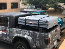 Jeep Gladiator M A S S Bed Rack Low Height American Adventure Lab