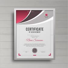 Present a certificate of excellence to an exemplary student or award the best halloween costume using any of the free certificate templates. 106 Certificate Design Templates Free Psd Word Png Ppt Download