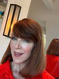 tiff you were terrific ❤️💜🤎 #tiff50 💇‍♀️💄 by me🙋‍♀️ Products used  @trinnylondon @thrivecausemetics Stylist @leaannebaxter @gaspardto