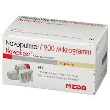 Novopulmon 200 µg Novolizer 3x200 St Shop Apotheke Com