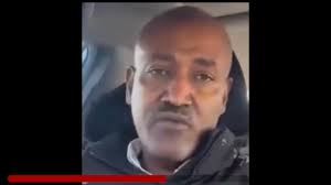 Fano #ፎጣለባሽ Gedu Andargachew ጭንቅ ጥብብ ብሎት በነበረበት ሰዓት የተናገረው። ለ #shortmemory  ባለቤቶች “ባለስልጣኑ ሁሉ ኮ መድረሻው ጠፍ” Fano Gedu 😀 #amora