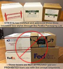 Delivery standards apply (but are not guaranteed) for packages shipped using a return service label. Ship Your Reptiles Shipping Standards