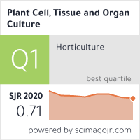 Journal plant cell tissue and organ culture. Plant Cell Tissue And Organ Culture