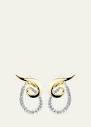 Yeprem 18K Golden Strada Drop Earrings with Diamonds - Bergdorf ...