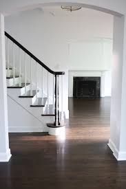 our new house: the entry, living room