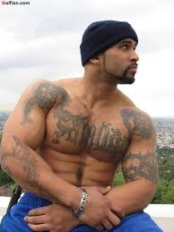 Read this special piece on tattoos for men bewakoof blog. Cool Men With Nice Tribal Armband And Chest Tattoo Design Segerios Com