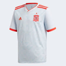 A seleção da espanha se classificou para a copa do mundo de 2014 em 15 de outubro de 2013 nas eliminatórias da uefa (europa). Camisa Espanha 2 Juvenil Unissex Azul Adidas Adidas Brasil