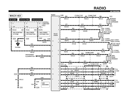 There are just two things which are going to be found in any ford radio wiring diagram. Vhc 257 2002 Ford Mustang Stereo Wiring Diagram Solid Movar Wiring Diagram Total Solid Movar Domaza Mx