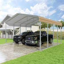 Classic 20 Ft X 20 Ft Canopy In 2021 Building Systems Canopy Carport Canopy