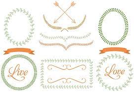 Free Laurel Frames Ribbons Dividers Arrows Graphics Free Clip Art Free Frames Free Graphics