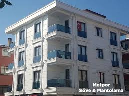 Mantolama işlemlerinde köpükler tüketilir ve binanın etrafı ısıya sağlam duruma getirilir. Fugali Kaplama M2 Birim Fiyatlari Hakkinda Bilgi Icerir Bina Cephesi Ev Zemin Planlari Dis Tasarim