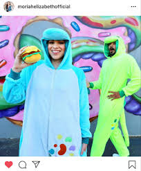 Moriah Elizabeth And His Brother Sam Wearing The Derp And Pickle Onesie In 2021 Famous Youtubers Cute Little Drawings Elizabeth