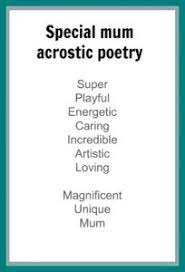 Mother S Day Poems Say It With A Poem This Mother S Day Early Childhood Education