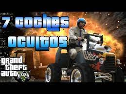 Gta V Localizacion 7 Vehiculos Secretos De Gta 5 Coches Ocultos Gta V Youtube Gta Gta 5 Monster Trucks