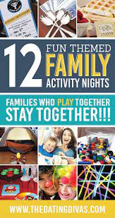 20 Exciting And Fun Family Games For Indoors Fun Family Activities Family Night Activities Family Fun Night
