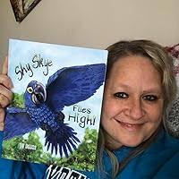 Shy Skye Flies High!: Children's book