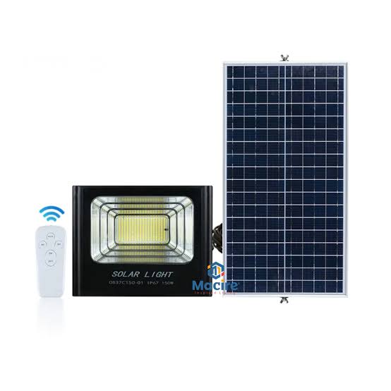 50w Alltop Solar Led Flood Light - 0427A50-02 - High Brightness Outdoor Lighting