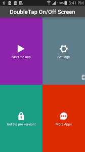 Aug 19, 2017 · download smart screen on off apk 2.3.6 for android. Doubletap On Off Screen For Android Apk Download